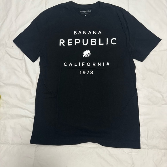 Banana Republic Other - Banana Republic Black California Tee